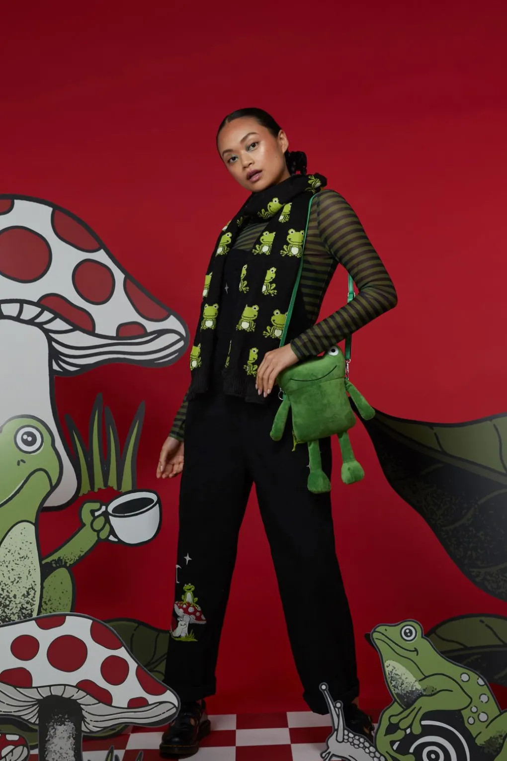 Frog Scarf