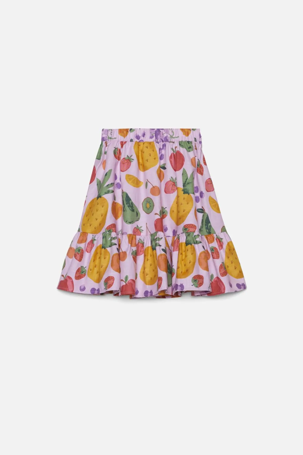 Fruit Salad Kids Skirt