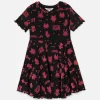 Game Over Kids Mesh Dress