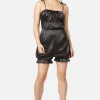 Gathered Panels Playsuit