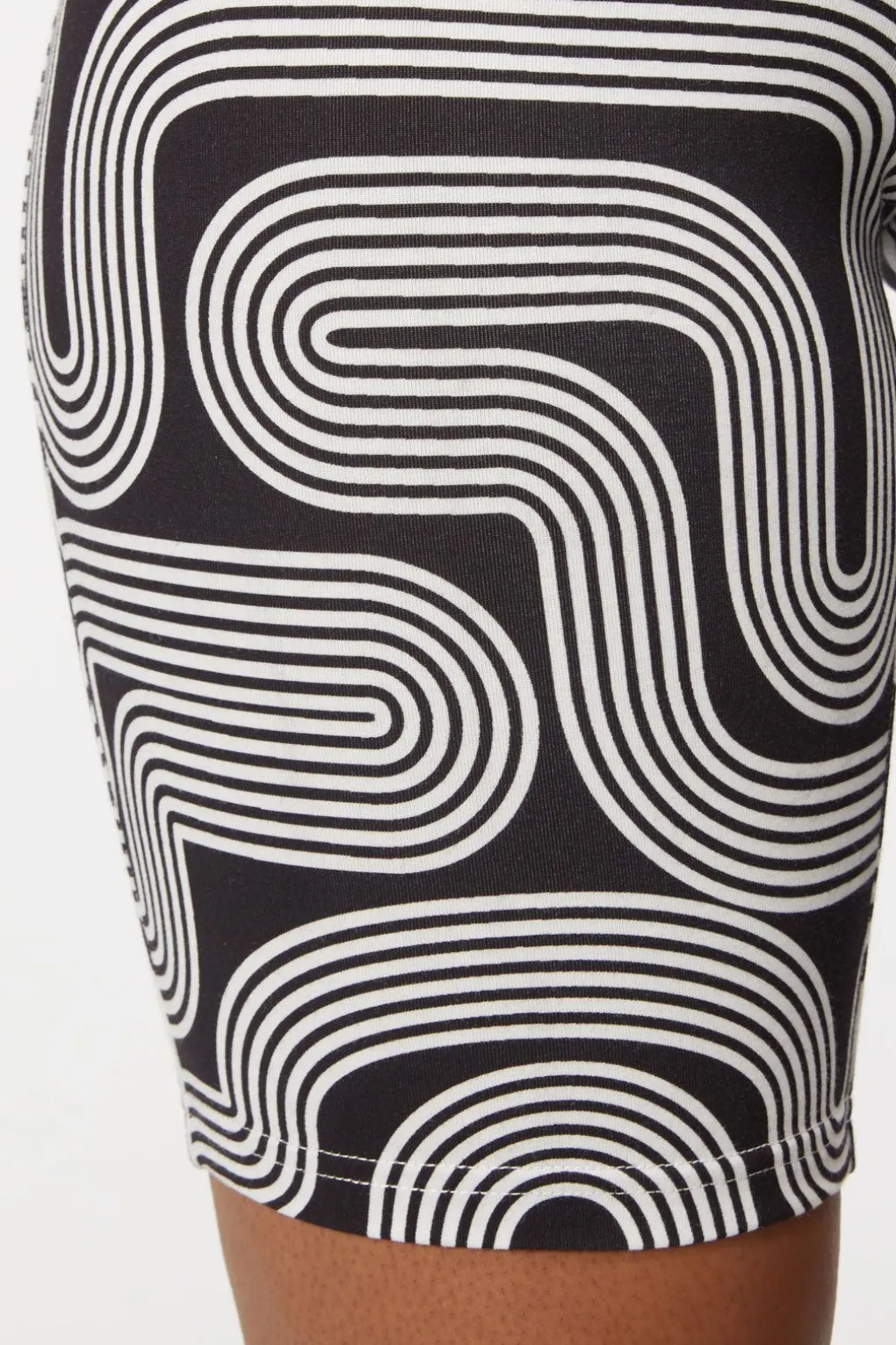 Geo Bike Shorts