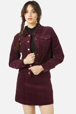 Georgie Cord Jacket