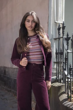 Georgie Cord Jacket