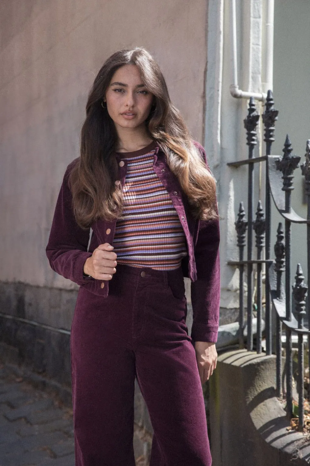 Georgie Cord Jacket