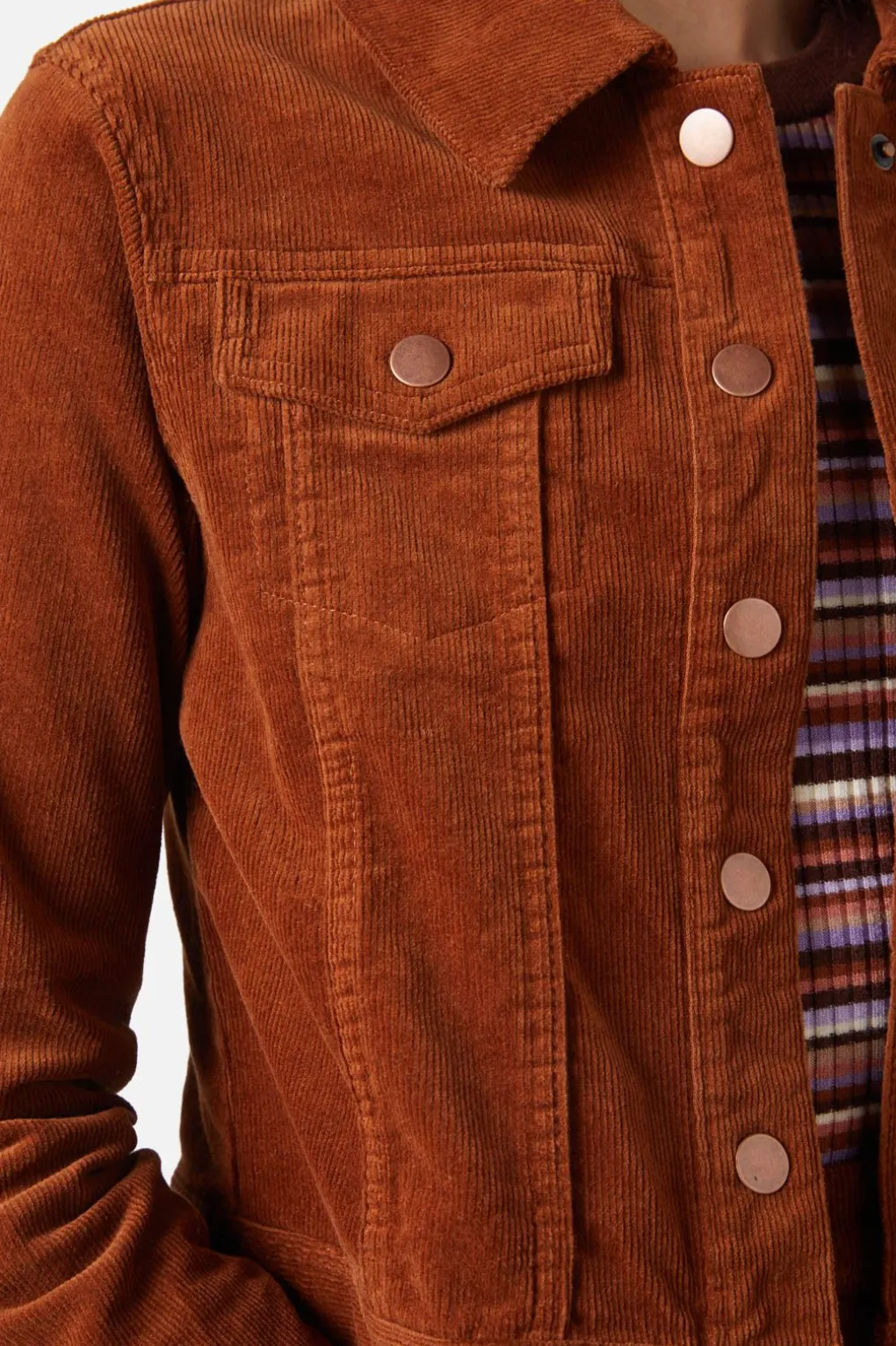 Georgie Cord Jacket