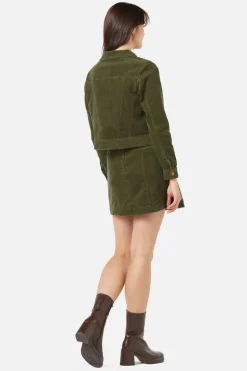 Georgie Cord Jacket
