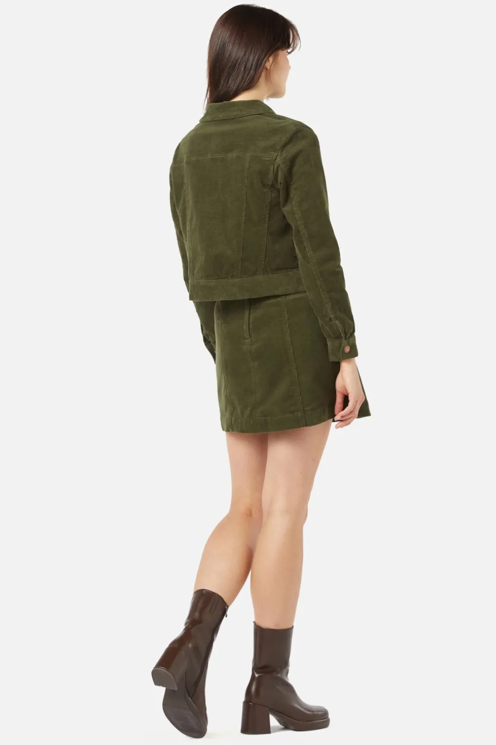 Georgie Cord Jacket