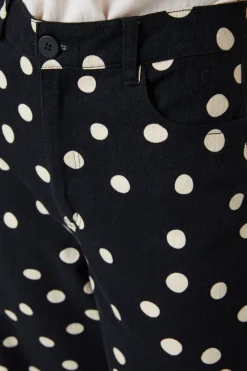 Georgie Spot Jean