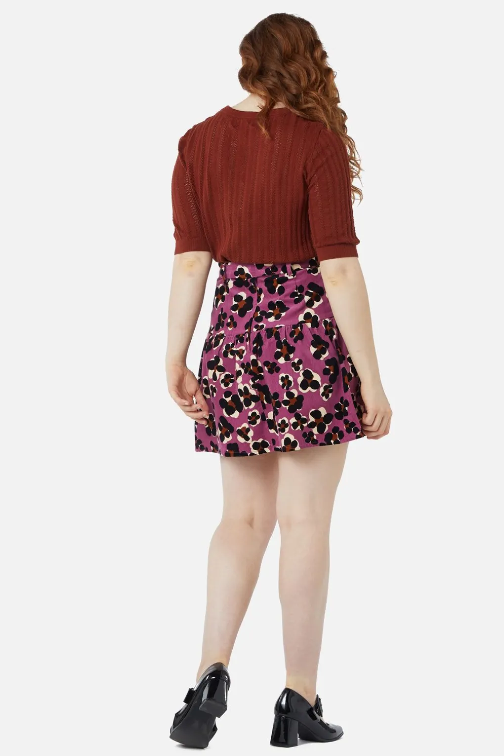 Gigi Cord Skirt