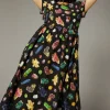 Glorious Geodes Goth Dress