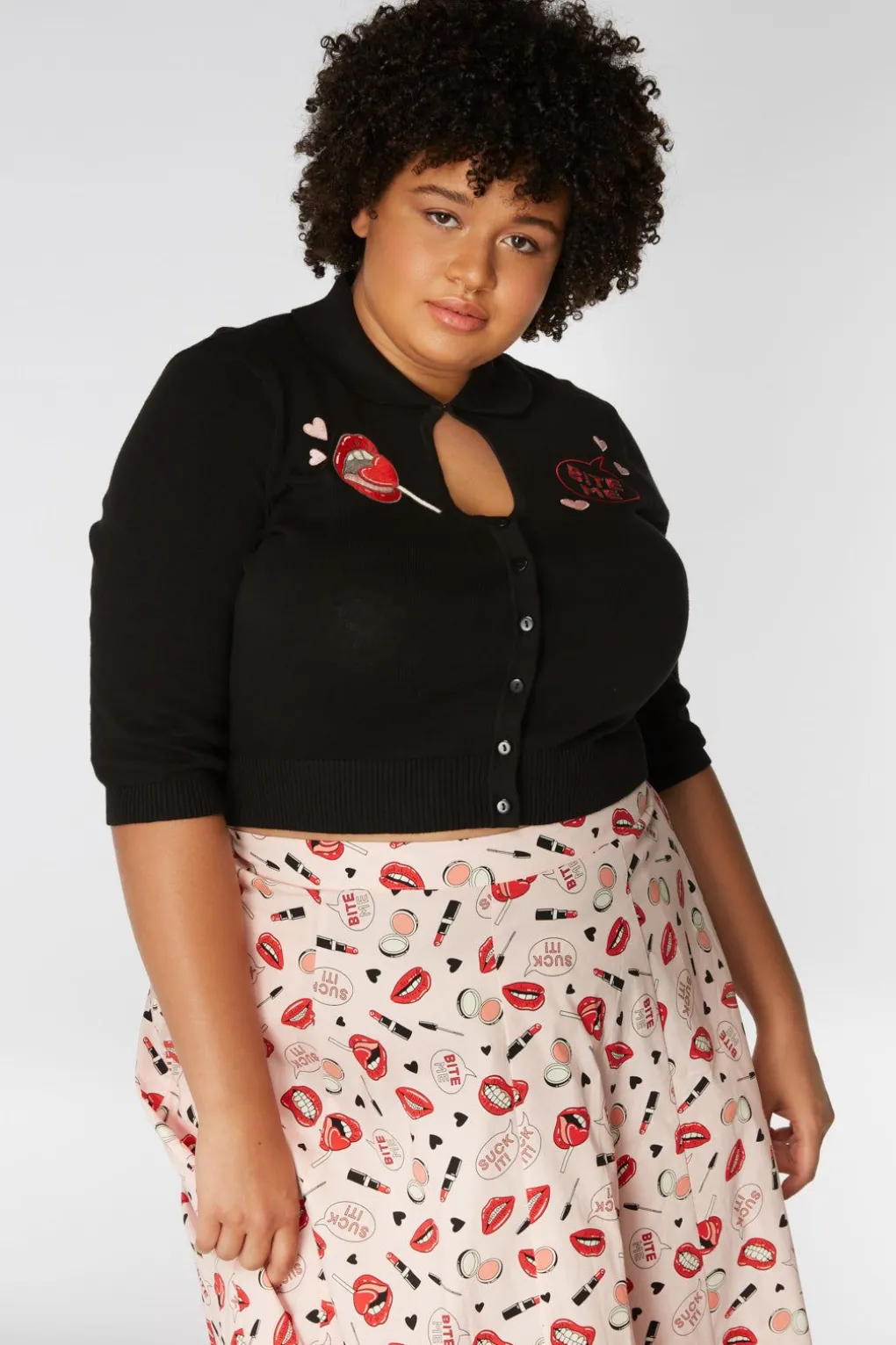 Glow Getter Cardigan Curve