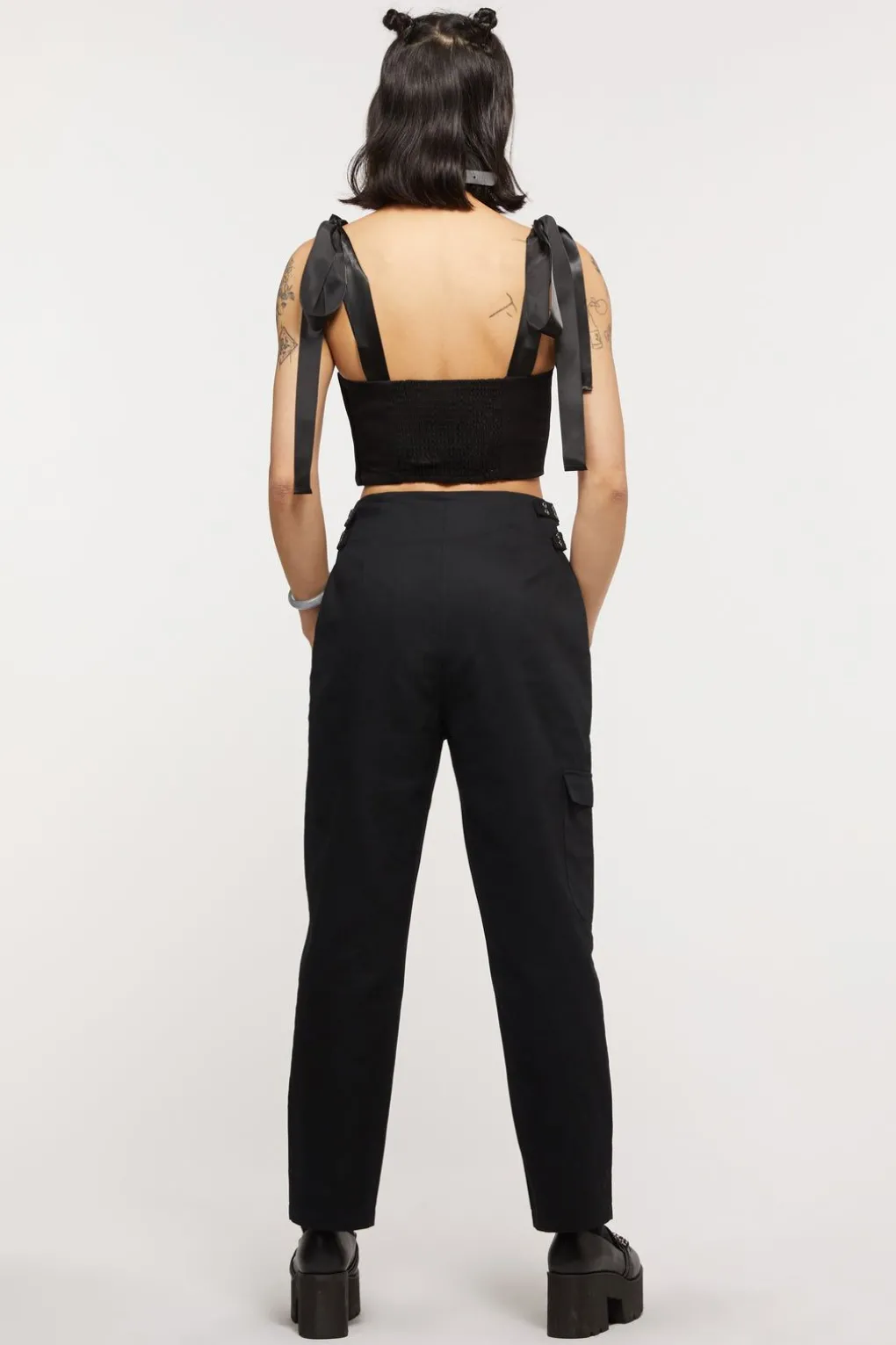 Goth Belted Pants