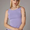 Goth Knit Tank Top