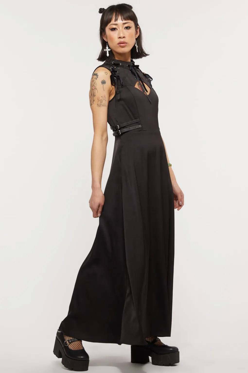 Gothic Fae Formal Dress