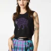 Grinning Cat Placement Vest