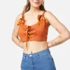 Grounded Corset Top
