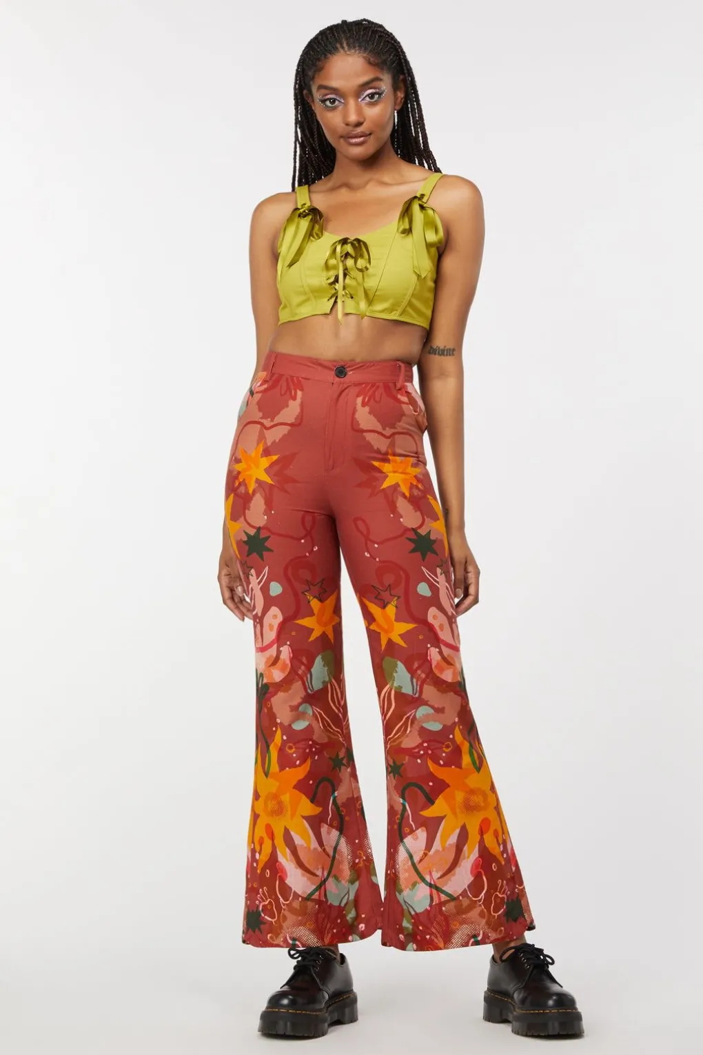 Grounded Corset Top