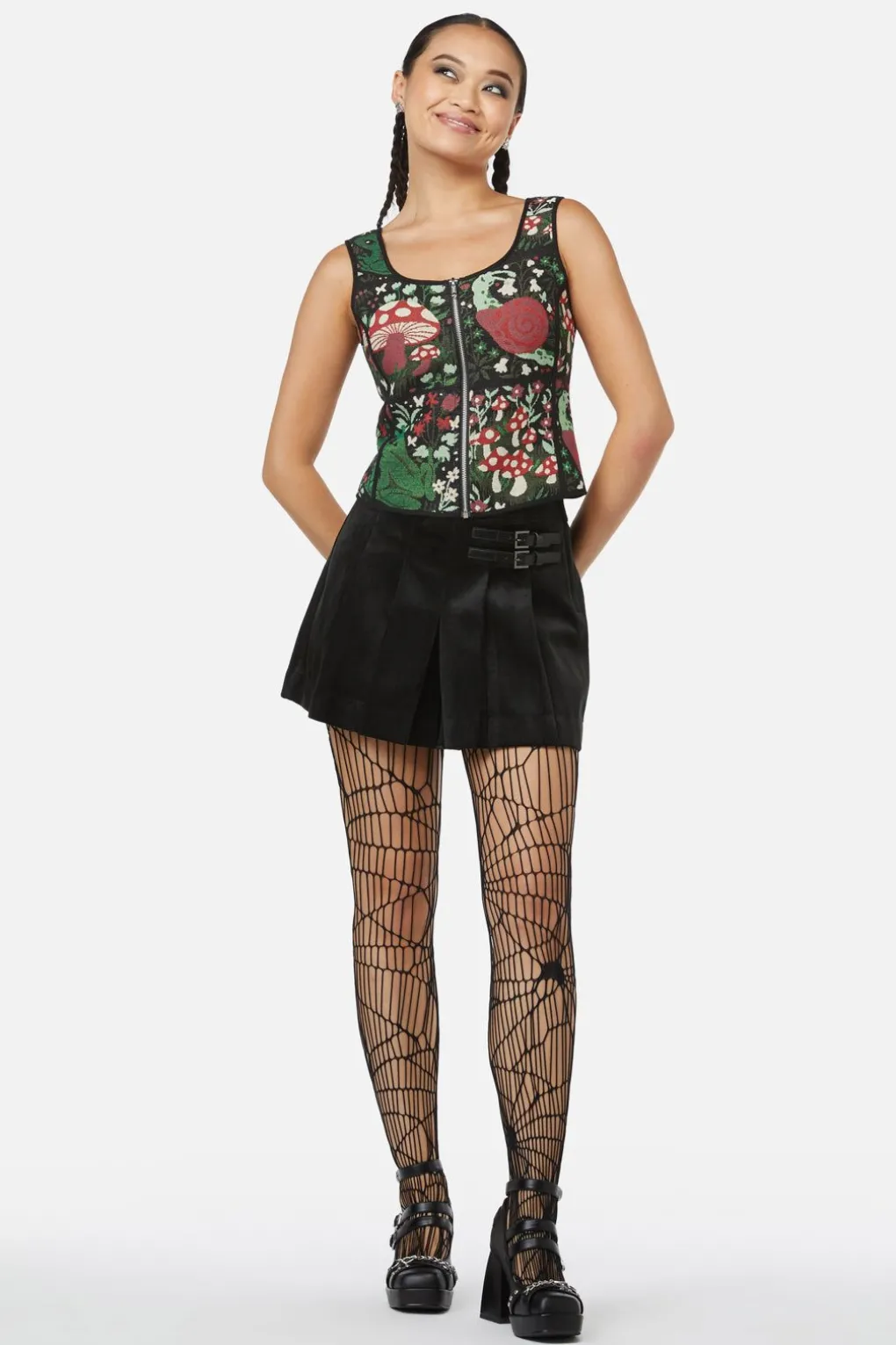 Grove Corset Top