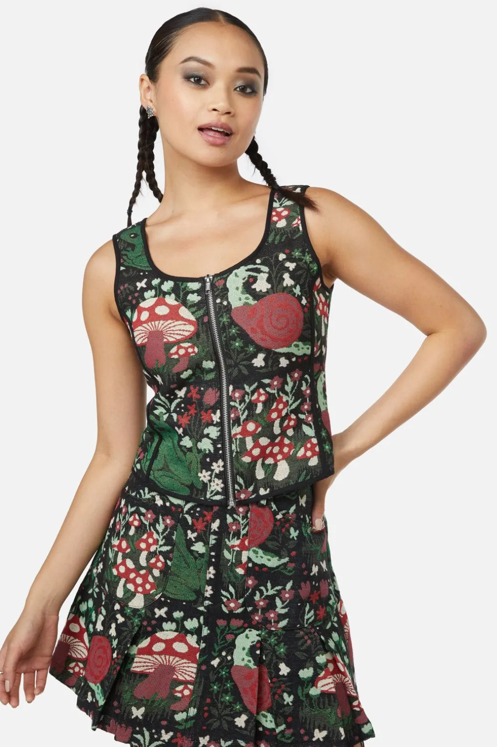 Grove Corset Top