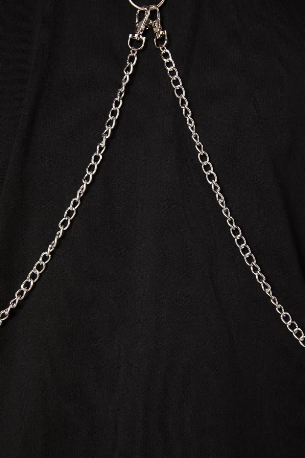 Grunge Chain Tee