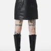 Guarded Pu Skirt