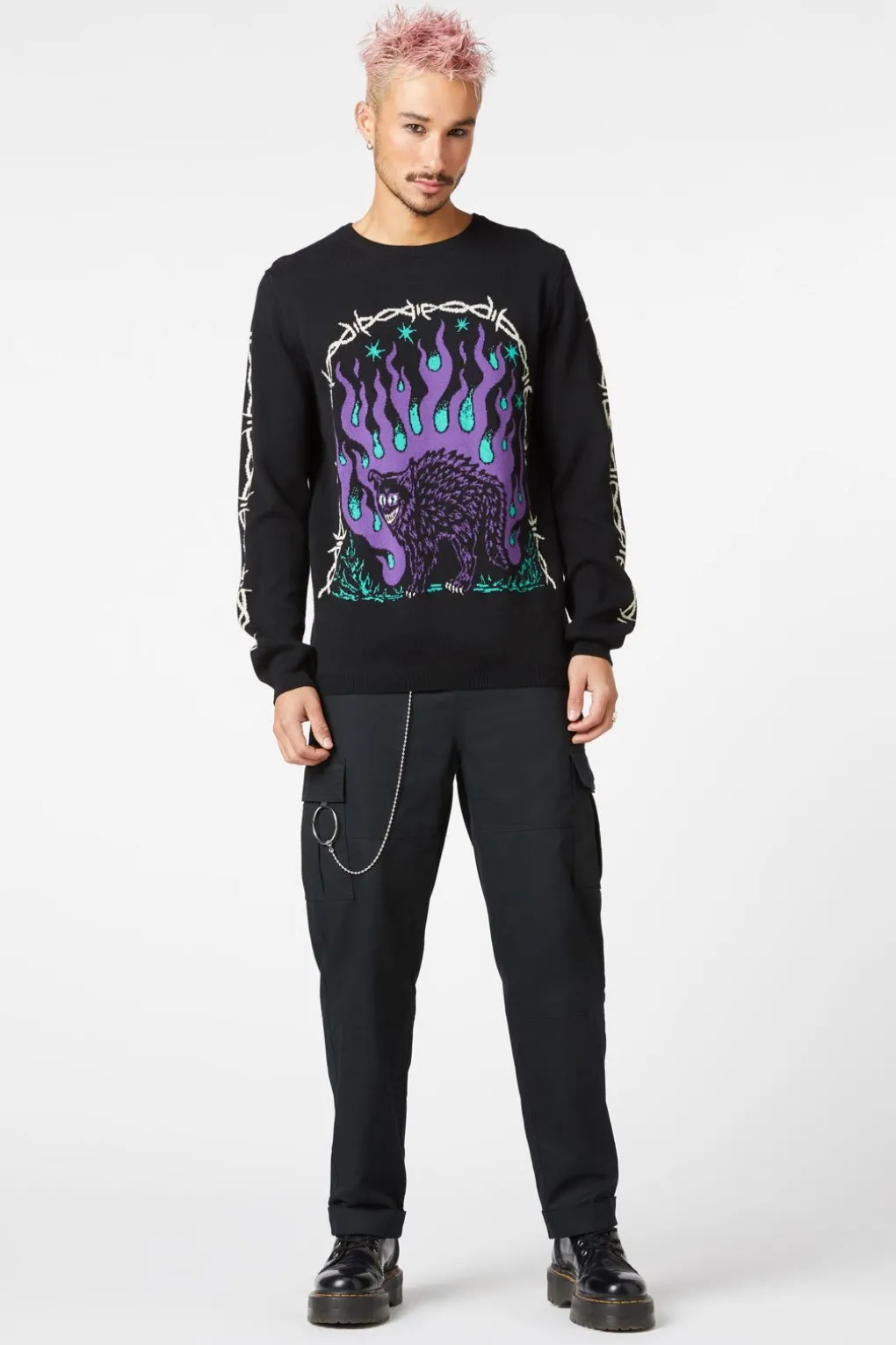 Guiding Spirit Cat Knit