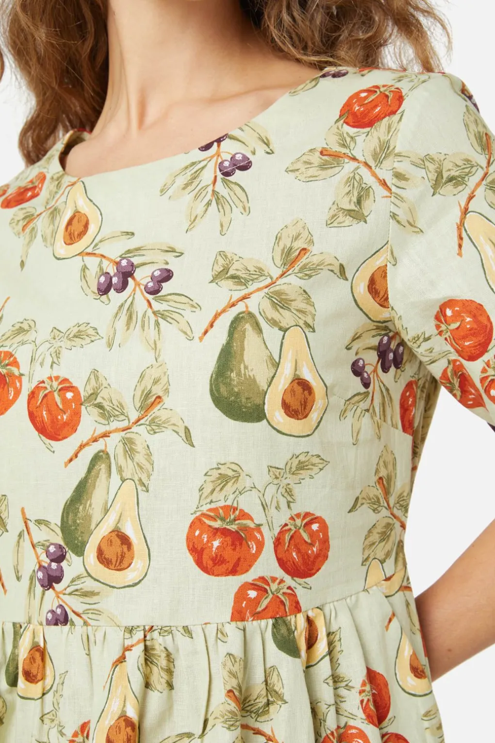 Harvest Smock Dress