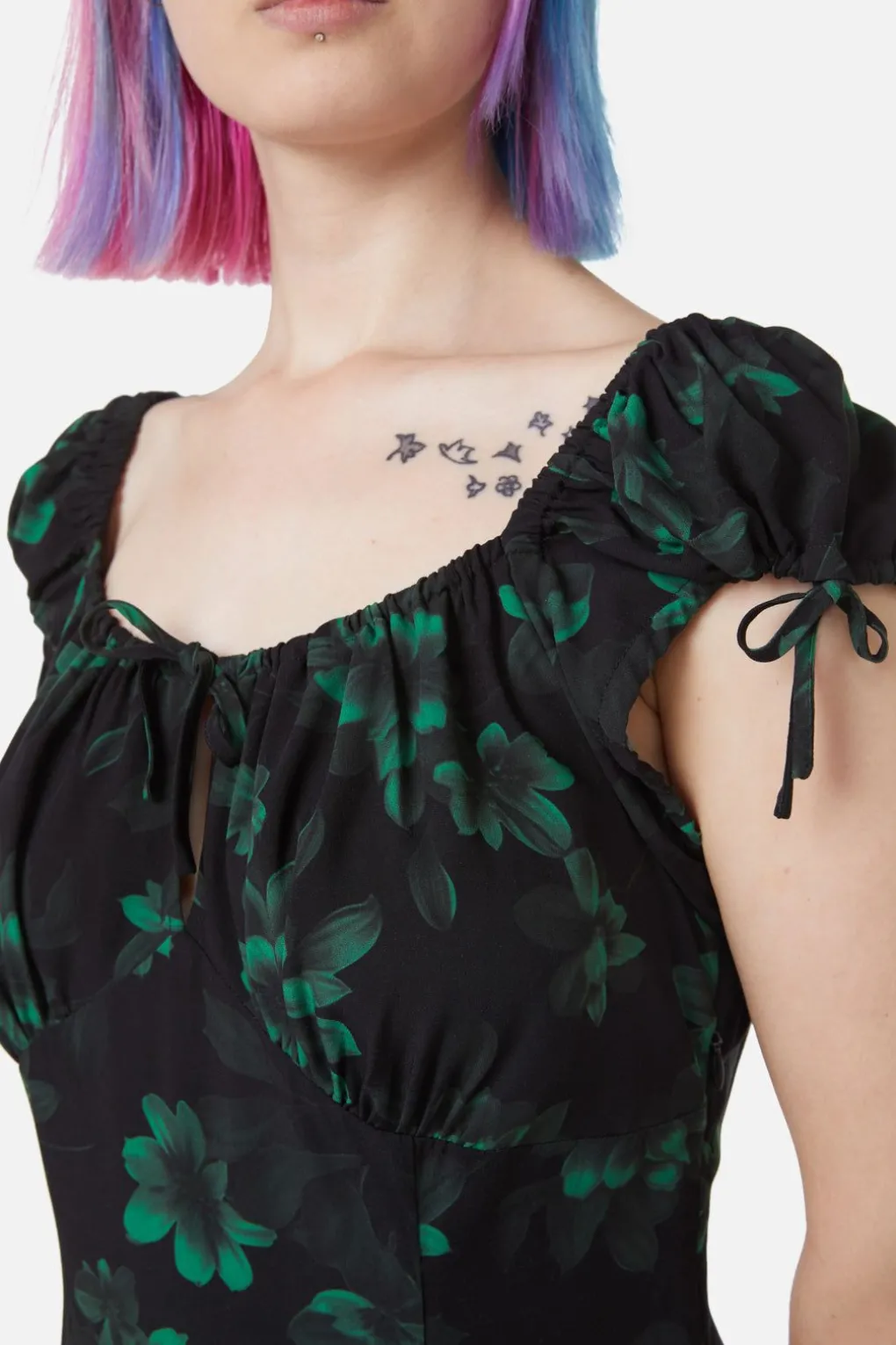 Haunted Bloom Dress