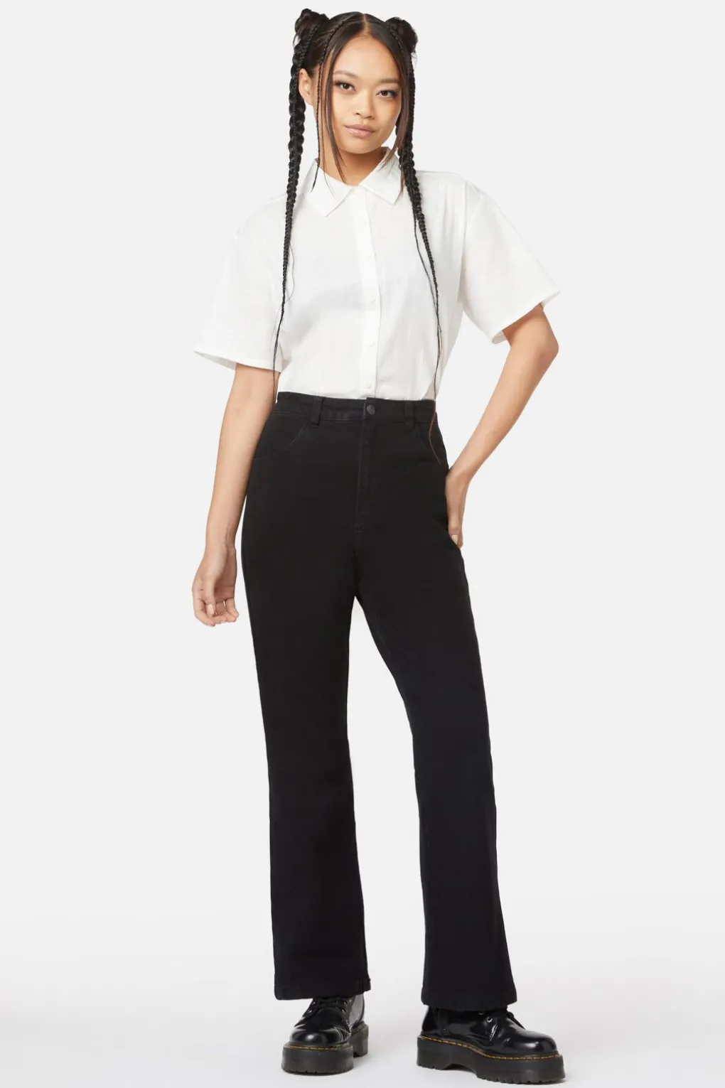 Haunted Bloom Jean