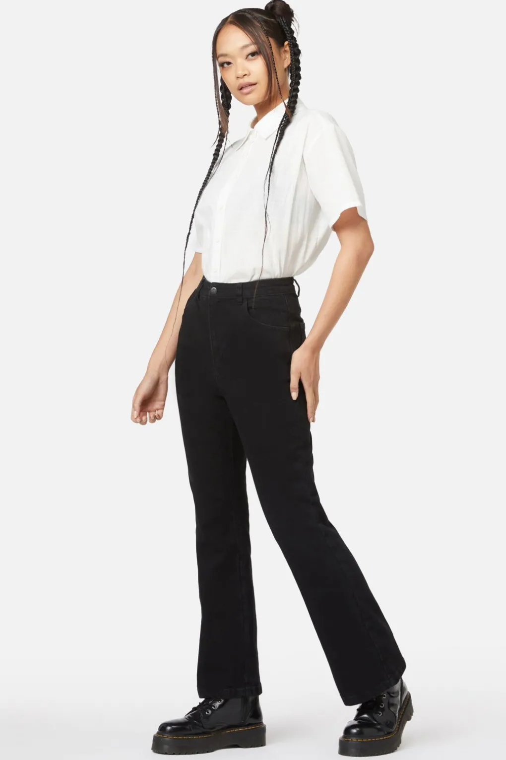 Haunted Bloom Jean