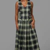 Haunted Bloom Tartan Vest
