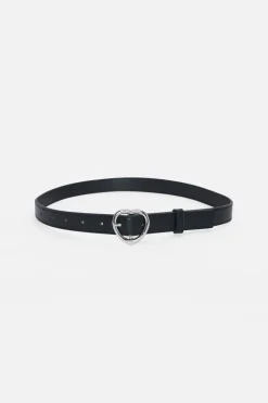 Heart Buckle Belt