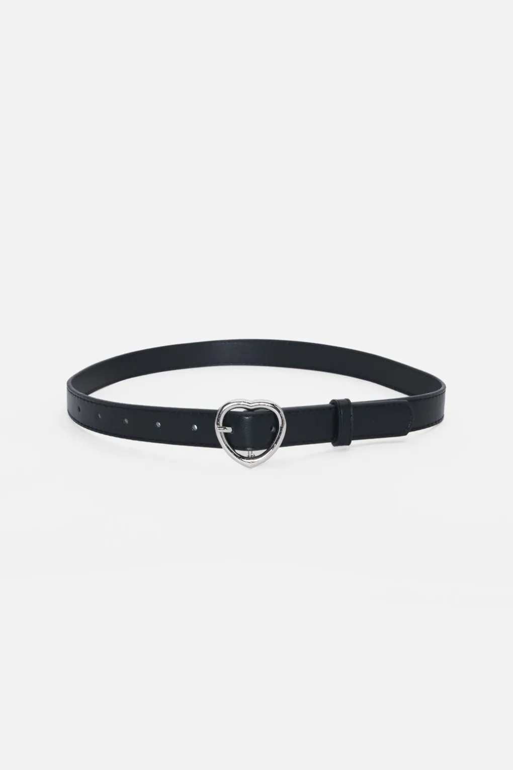 Heart Buckle Belt