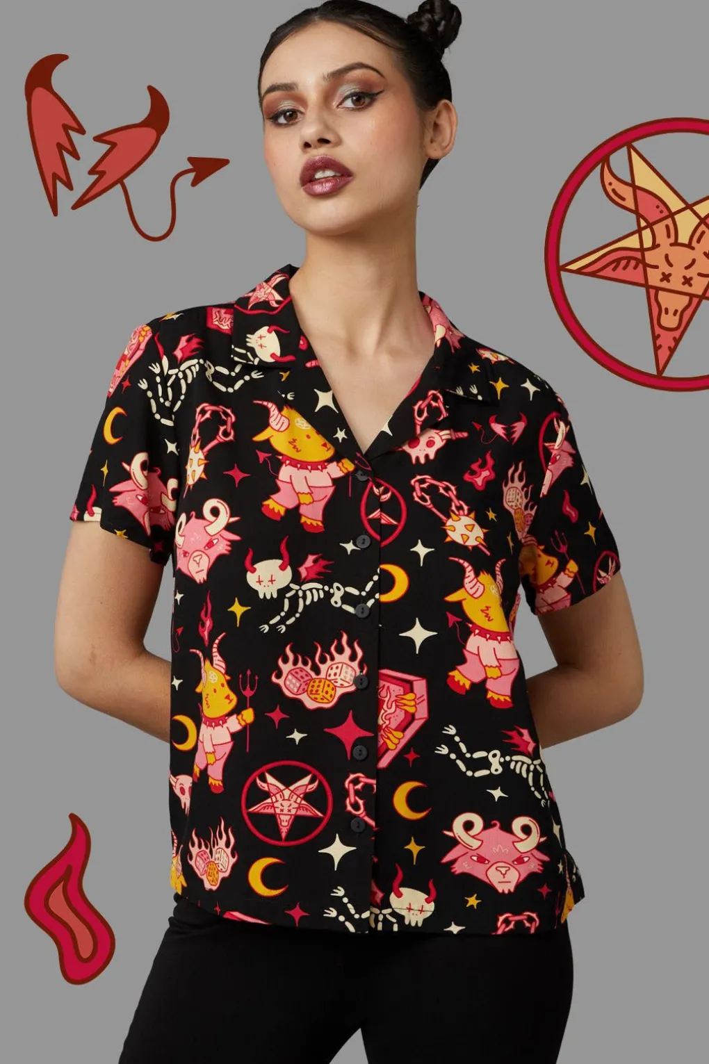 Hellish Blouse