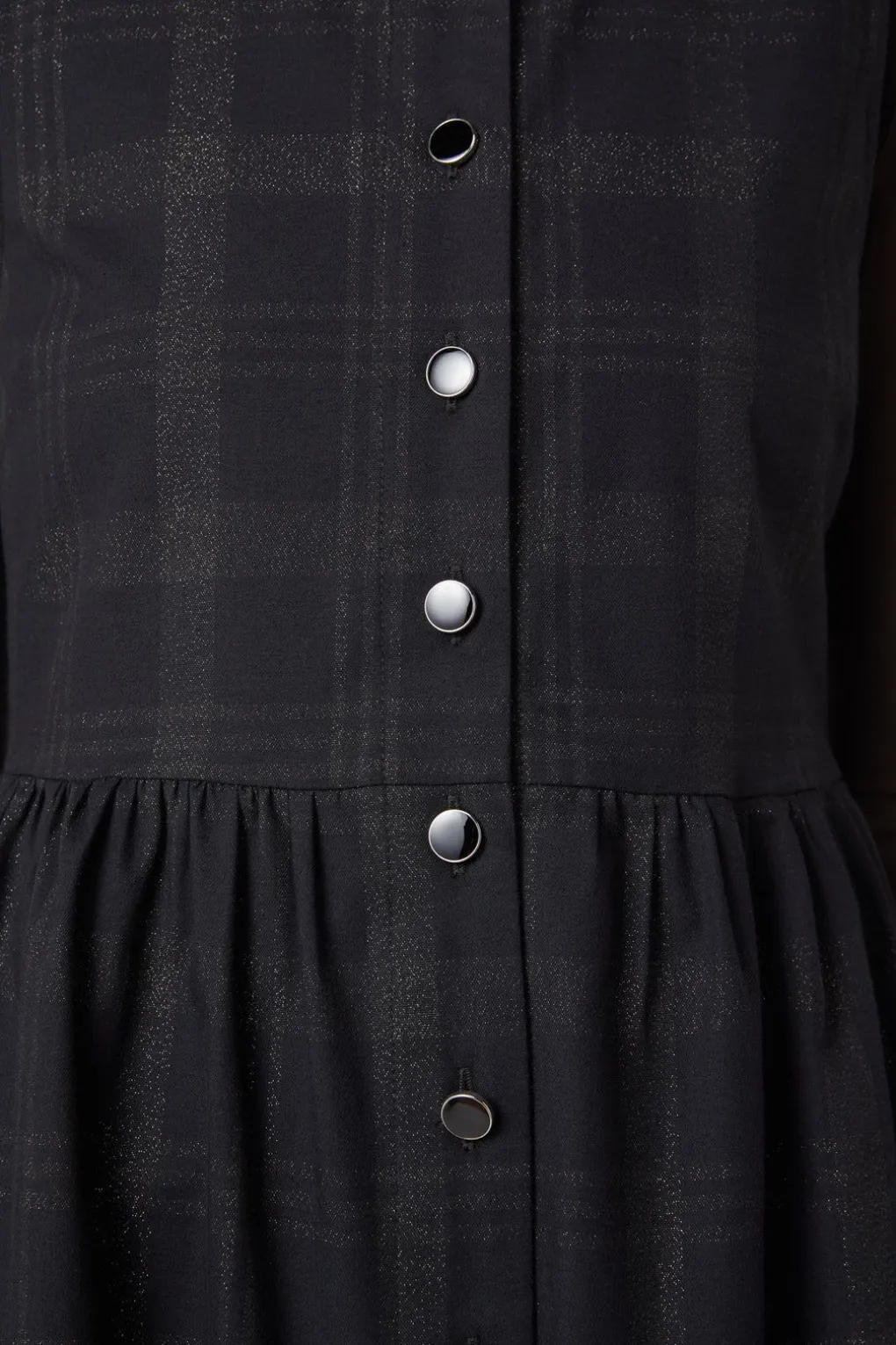 High Society Tartan Pinny Dress