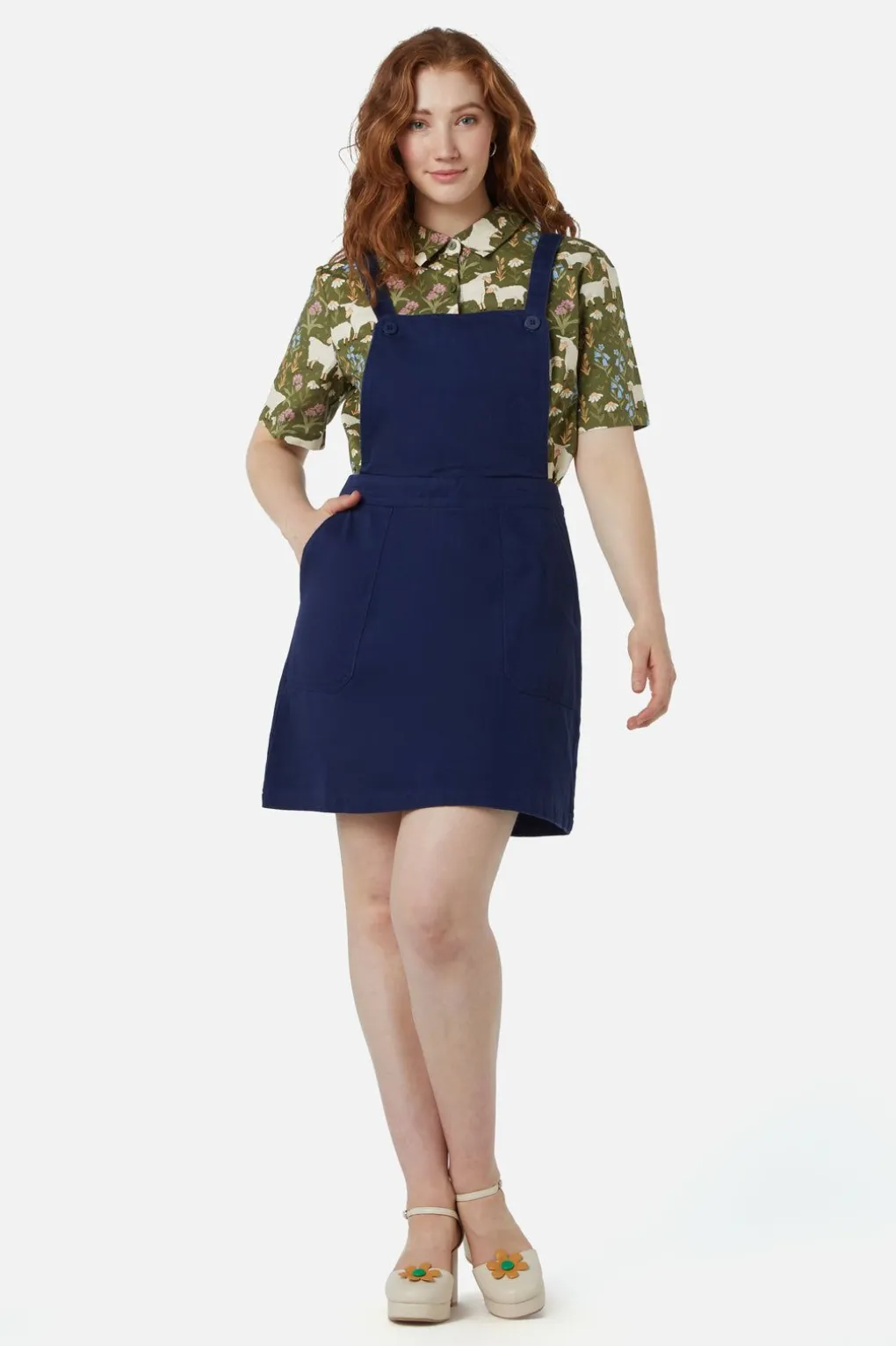 Holly Drill Pinny