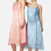 Holographic Sheer Dress