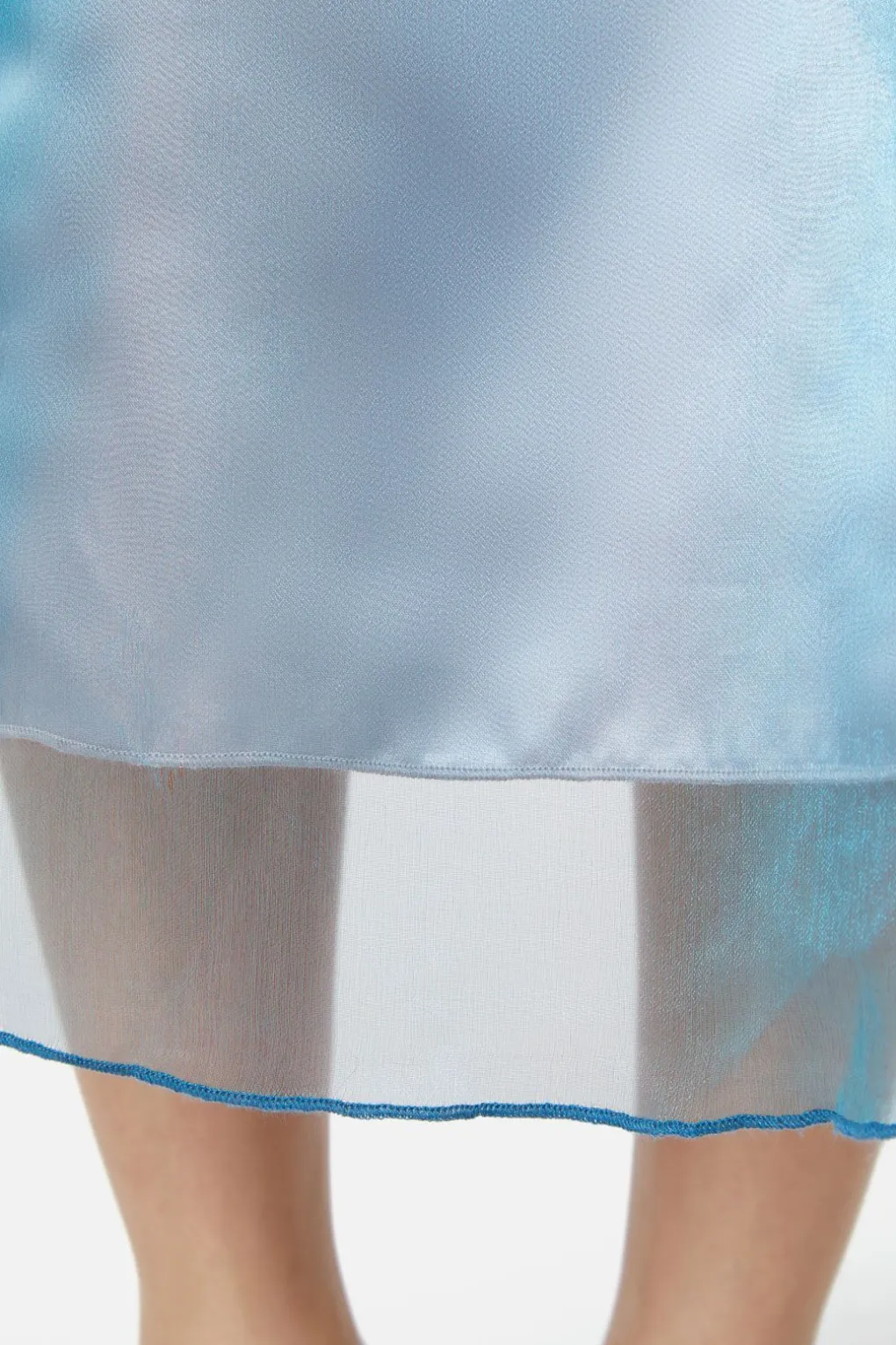 Holographic Sheer Dress