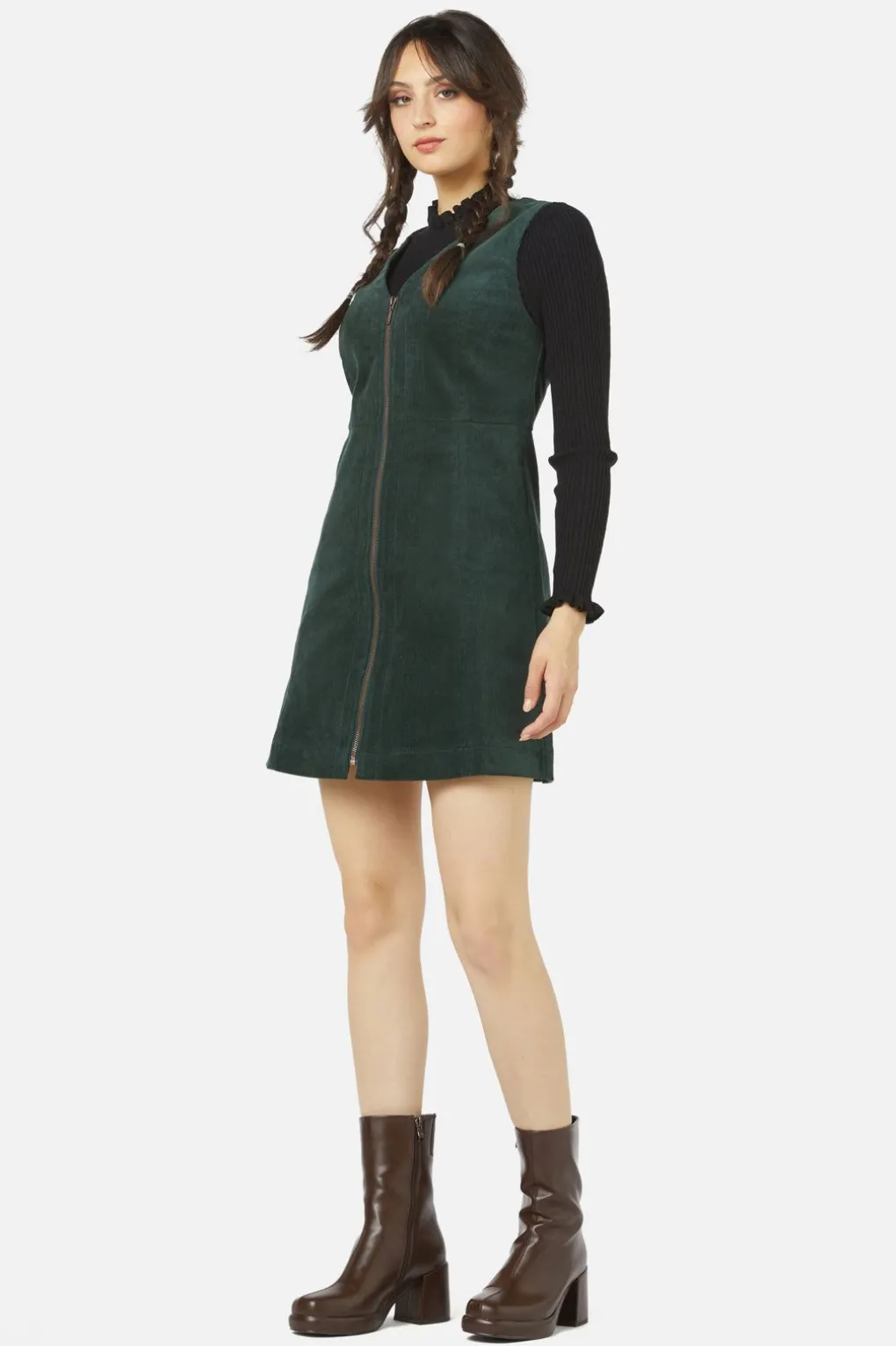 Honey Cord Pinny