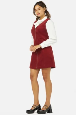 Honey Cord Pinny