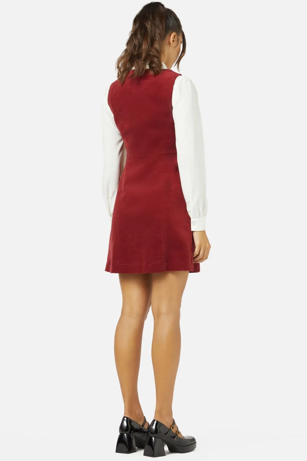 Honey Cord Pinny