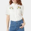 Honey Eater Emb Blouse