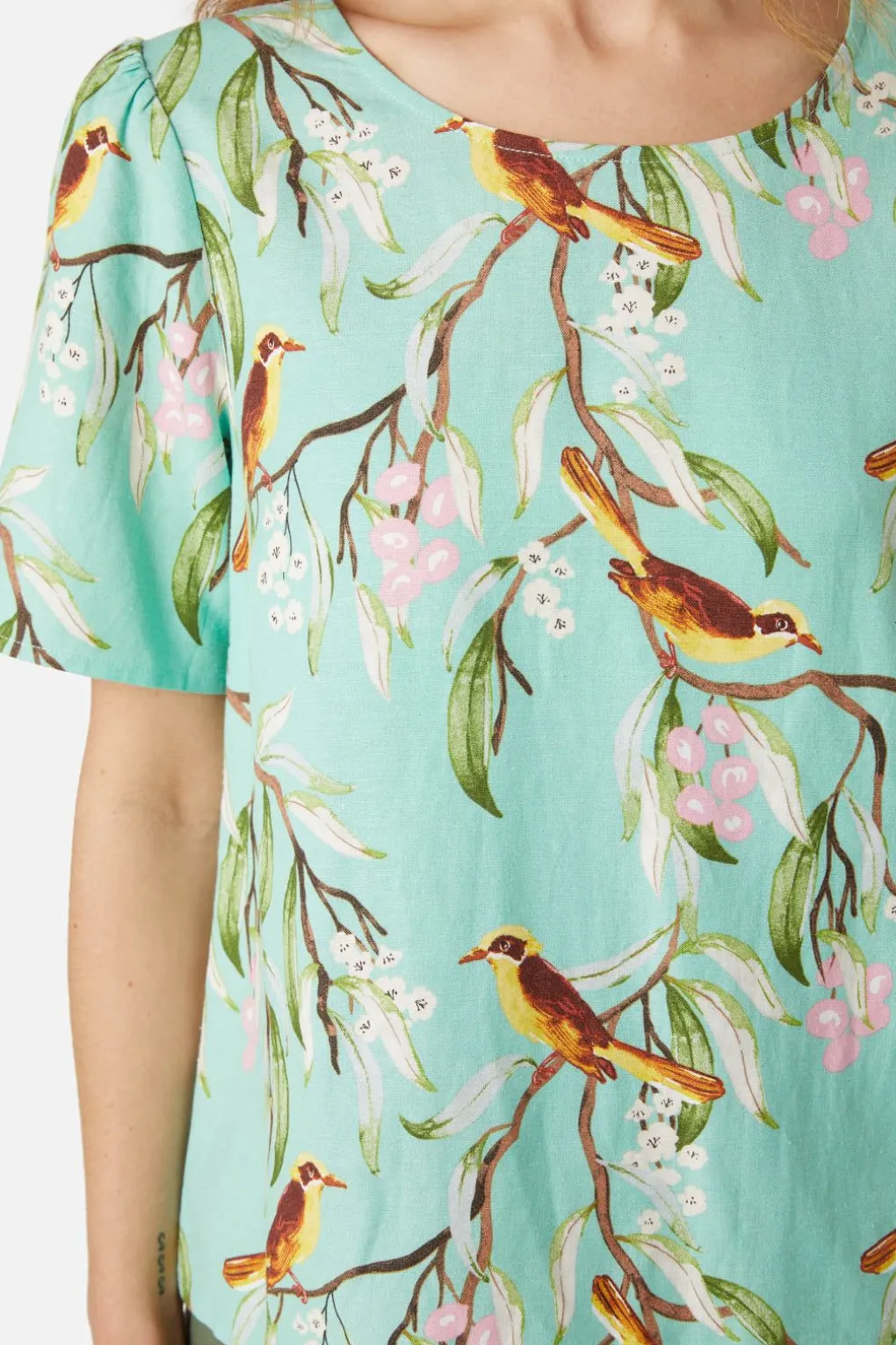 Honey Eater Top