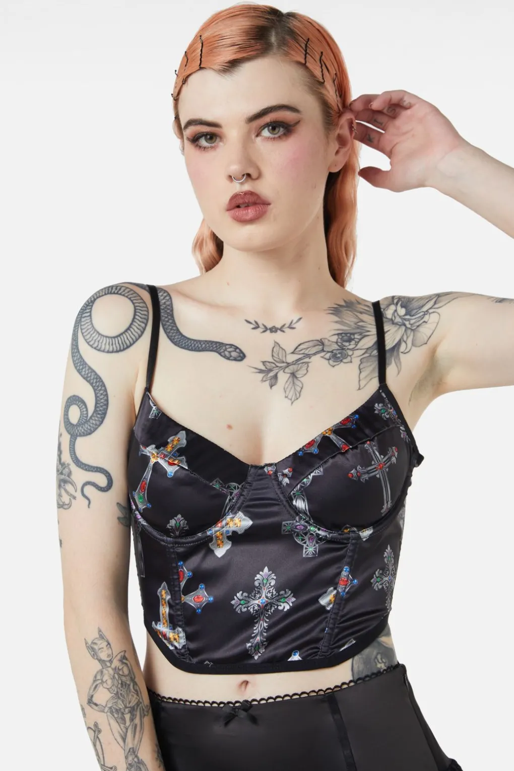 Hope Had Died Corset