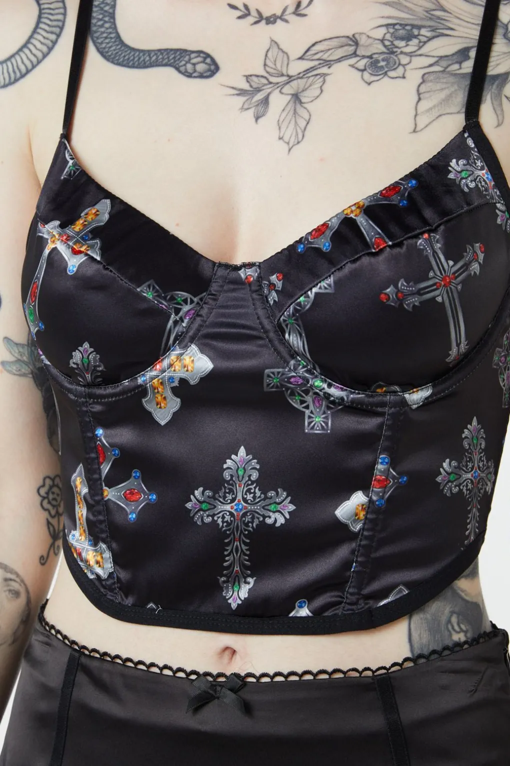 Hope Had Died Corset