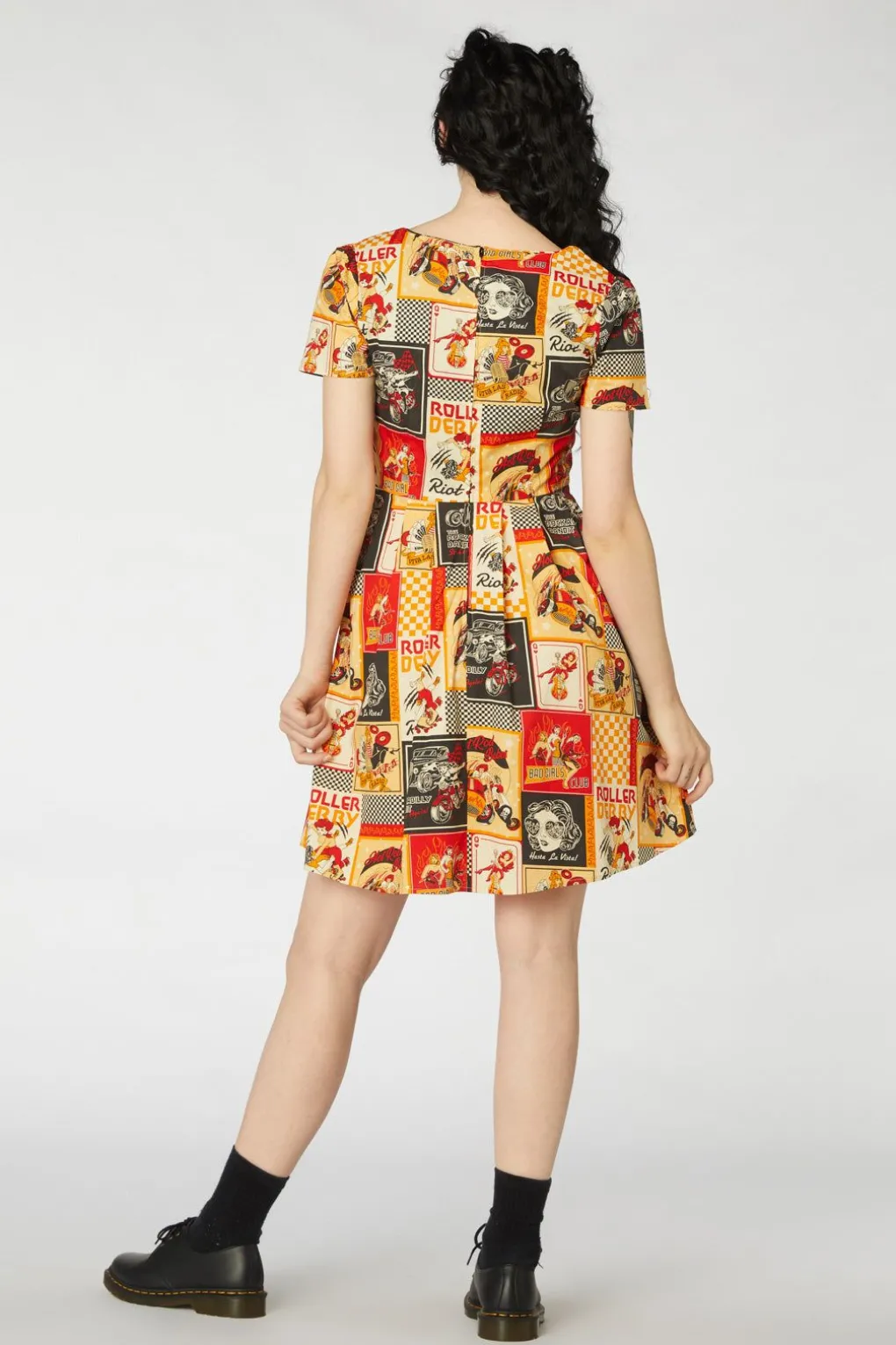 Hot Rod Girls Dress