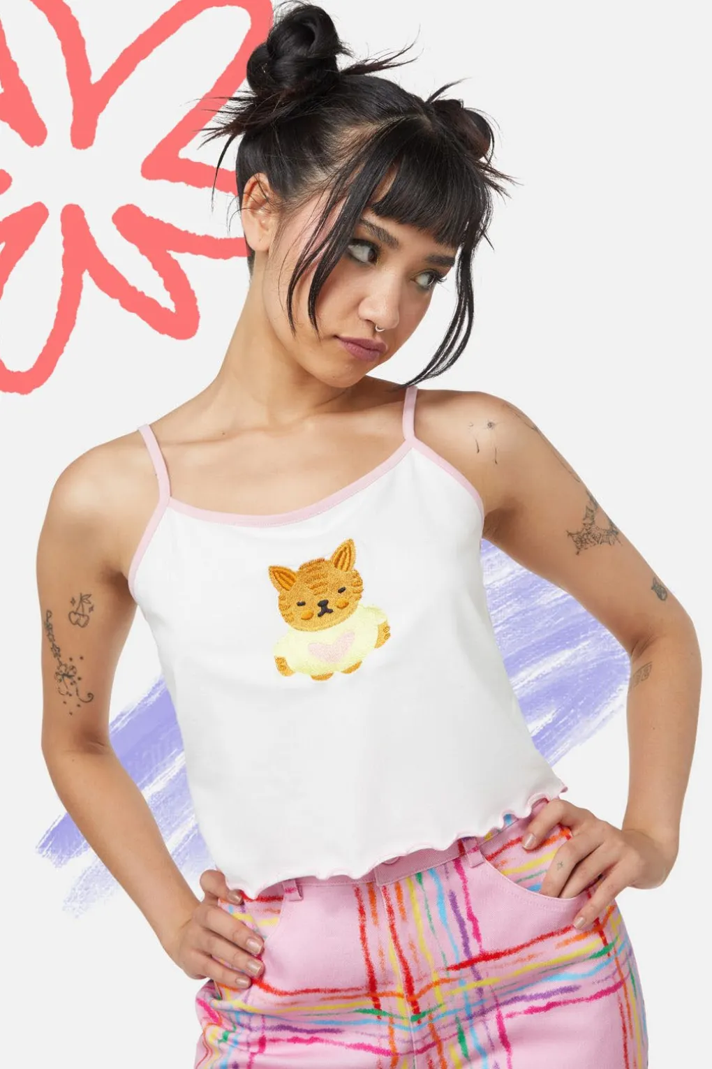 Hottest B Kewtie Singlet