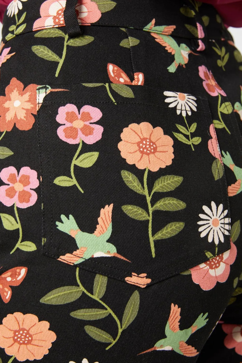 Hummingbird Jean