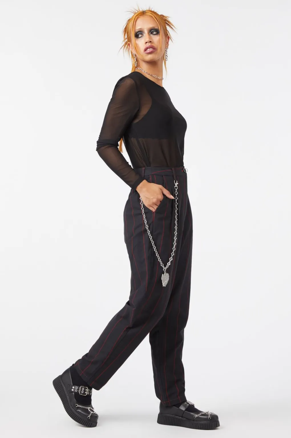 Impossible Things Pin Stripe Pant