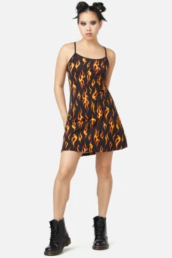 Inferno Mini Dress